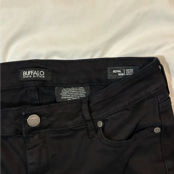 Black Women's Jeans - Picture 3 of 4